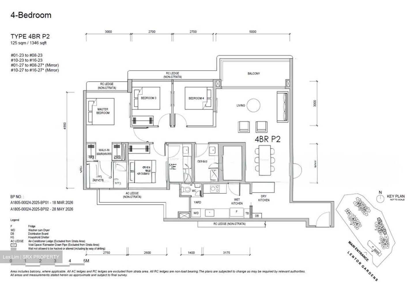 Lentor Gardens (D26), Apartment #580239771